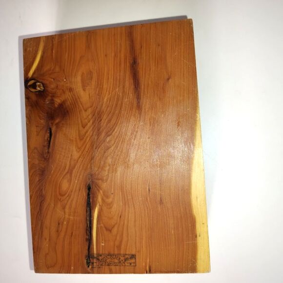 Vintage 1976 Holy Bible Cedar Box Memorial Edition Red Letter Concordance - Picture 15 of 16